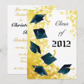 Klasse van uitnodiging 2012 (Voorkant / Achterkant)