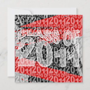 Klasse van uitnodiging van Afstuderen 2011 TXD296