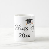 Klasse van uw jaar koffiemok (Center)