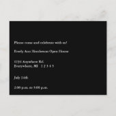 Klasse van verandering jaar Foto Afstuderen Uitnodiging Briefkaart (Achterkant)