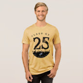 Klasse van verandering naar nodig jaar Afstuderen  Tri-Blend Shirt (Voorkant volledig)