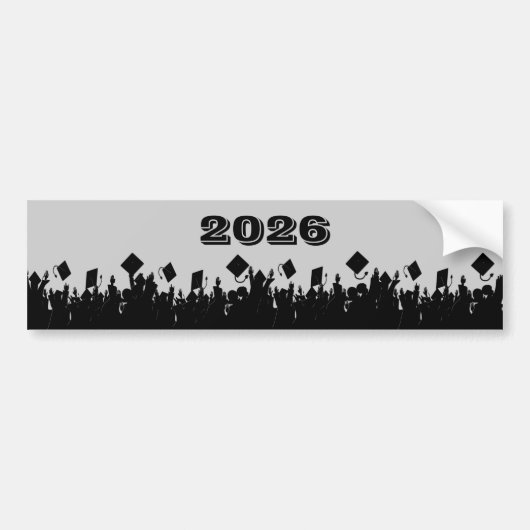 Klasse van veranderjaar Wat je ziet is wat je krij Bumpersticker (Voorkant)