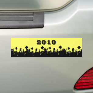 Klasse van veranderjaar wat je ziet is wat je krij bumpersticker
