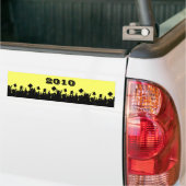 Klasse van veranderjaar wat je ziet is wat je krij bumpersticker (Op Truck)