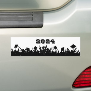 Klasse van veranderjaar wat je ziet is wat je krij bumpersticker