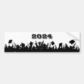 Klasse van veranderjaar wat je ziet is wat je krij bumpersticker (Voorkant)