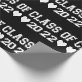 Klasse van verpakkingspapier van 2022 cadeaupapier (Hoek)