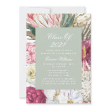 Klasse van Waterverf 2022 Floral Foto Afstuderen