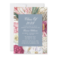 Klasse van Waterverf 2022 Floral Foto Afstuderen