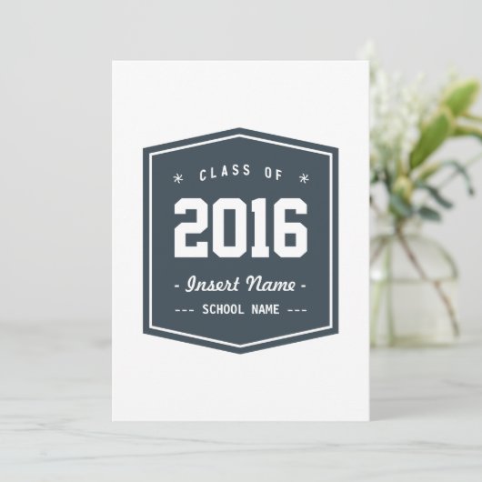 Klasse - Vintage voor houtskool (Staand voorkant)