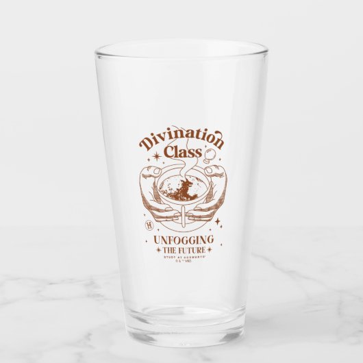 Klasse waarzeggerij - De toekomst ontraadselen Glas (Voorkant)