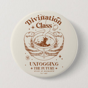 Klasse waarzeggerij - De toekomst ontrafelen Ronde Button 7,6 Cm