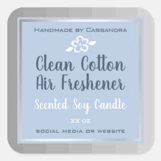 Klasse Zilver Grijs Blauw Product Verpakking Label