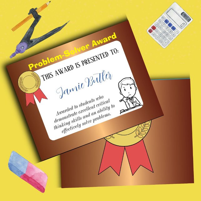 Klassecertificaat gunt schoolbijeenkomst (Problem solver)