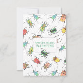 Klasseliefhebber Valentine's Day voor kinderen Notitiekaartje (Voorkant)