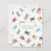 Klasselokaal Liefdeskever Valentijnsdag Feestdagenkaart (Voorkant)