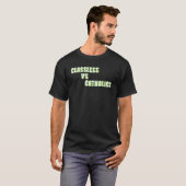 Klasseloos Vs Katholieken T-shirt (Voorkant volledig)