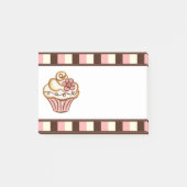 Klassen Cupcake Zakelijk Post It Notities Post-it® Notes (Voorkant)