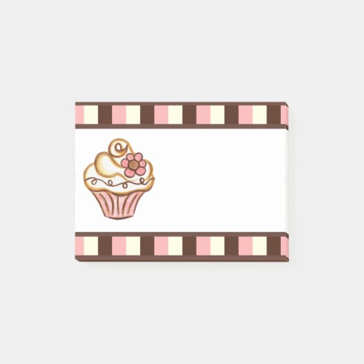 Klassen Cupcake Zakelijk Post It Notities  Post-it® Notes (Voorkant)