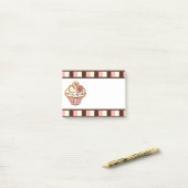 Klassen Cupcake Zakelijk Post It Notities  Post-it® Notes (Op bureau)
