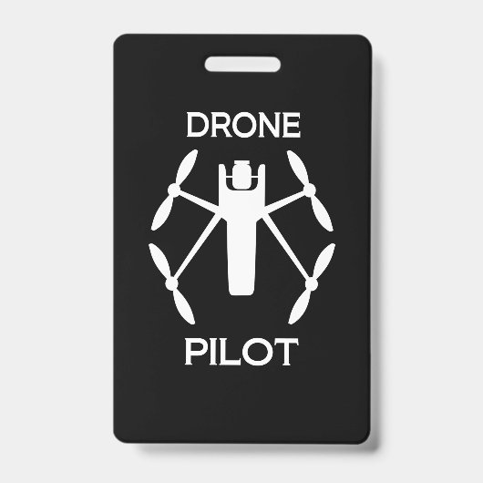 Klassen Drone Piloot Badge (Voorzijde)