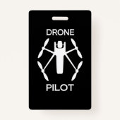 Klassen Drone Pilot Badge (Voorkant)
