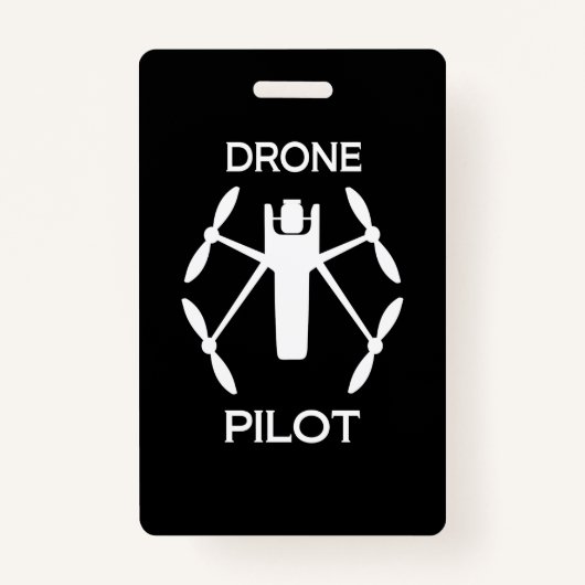 Klassen Drone Pilot Badge (Voorkant)
