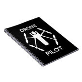Klassen Drone Pilot Notitieboek (Rechterzijde)