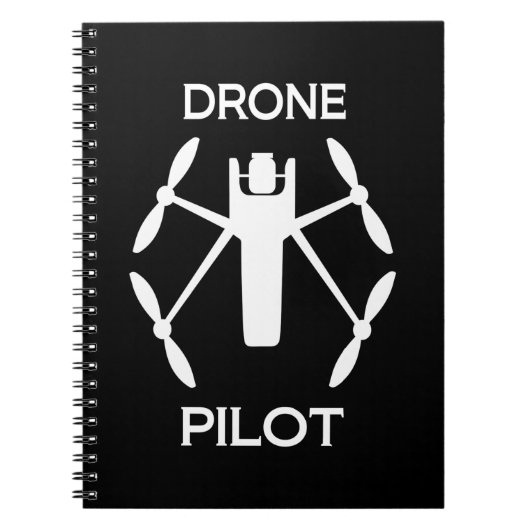 Klassen Drone Pilot Notitieboek (Voorkant)