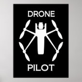 Klassen Drone Pilot Poster (Voorkant)