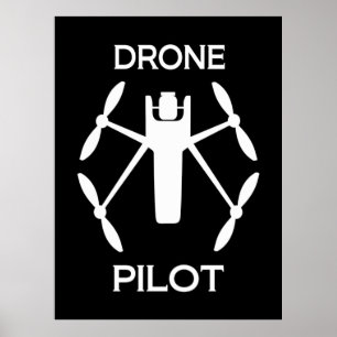 Klassen Drone Pilot Poster