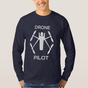 Klassen Drone Pilot T-shirt