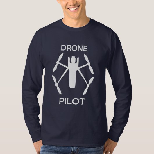 Klassen Drone Pilot T-shirt (Voorkant)
