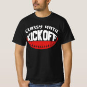 Klassen tot de start is uitgeschakeld t-shirt (Voorkant)