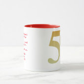 Klassen van 1973 50e Reünie Koffie Mok (Midden)