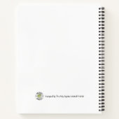 klassenamen leraar regenboog bedankt appelboom notitieboek (Achterkant)