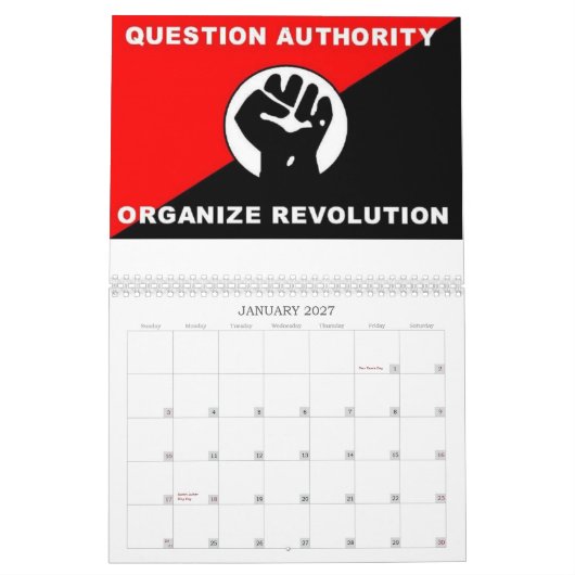 klassenanarchisme anarchisme kalender 2012 (Jan 2027)