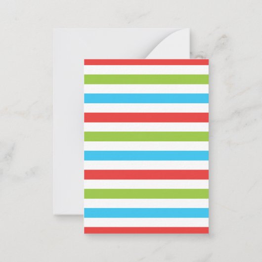 Klassenkaarten voor Valentijns vliegtuig met strip Notitiekaartje (Achterkant)