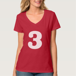Klassennummer 3 t-shirt