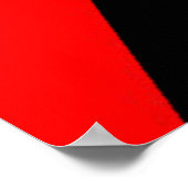 klassenoorlog is geen oorlog poster (Hoek)