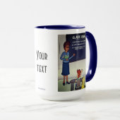 Klassenregels Grote Mok (Voorkant rechts)