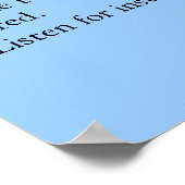 klassenregels poster (Hoek)