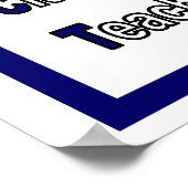 Klassenregels: respect poster (Hoek)