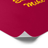 klassenreünie in het memorium poster (Hoek)