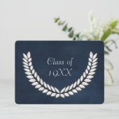 Klassenreünie met Silver Laural Kaart (Staand voorkant)