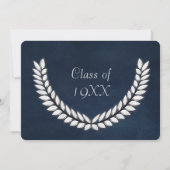 Klassenreünie met Silver Laural Kaart (Voorkant)