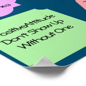 Klassenverwachtingen Poster (Hoek)