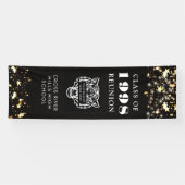 Klassereünie Mascotte Afbeelding Aangepaste Kleur  Spandoek (Horizontaal)