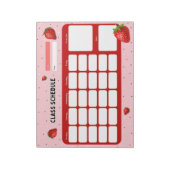 Klasseschema Notitieblok (Linkerzijde)