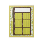 Klasseschema Notitieblok (Linkerzijde)